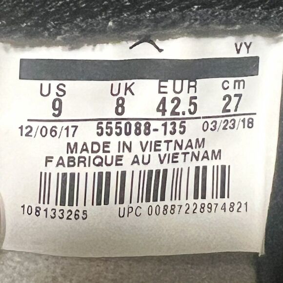 Nike Air Jordan 1 Retro Size 9 OG High Best Hand in the Game - Picture 12 of 15